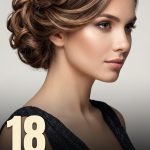 18 Hairstyles for Gowns with Waves, Braids and Formal Updos