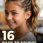 16 Back to School Hairstyles for Kids with Braids and Ponytails