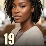 19 Short Loc Hairstyles for Women with Different Shapes and Textures