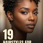 19 Hairstyles for Short 4C Hair with Natural Texture and Definition
