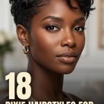18 Pixie Hairstyles for Black Women with Natural Texture and Versatile Shapes