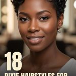 18 Pixie Hairstyles for Black Women with Natural Texture and Versatile Shapes