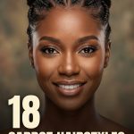 18 Carrot Hairstyles for Black Women with Braids and Textured Styling