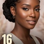 16 Hairstyles for Short Braids with Creative Updos and Versatile Finishes