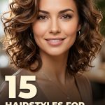 15 Hairstyles for Curled Hair with Volume, Definition and Movement