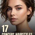 17 Concert Hairstyles for Short Hair with Texture, Waves and Creative Details