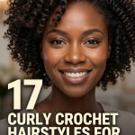 17 Curly Crochet Hairstyles for Black Women with Volume and Definition
