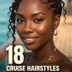 18 Cruise Hairstyles for Black Women with Protective and Low-Maintenance Styling