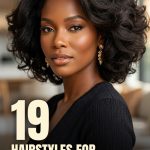 19 Hairstyles for Blowout Natural Hair with Volume and Versatile Styling