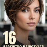 16 Aesthetic Hairstyles for Short Hair with Texture, Layers and Creative Shapes