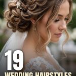 19 Wedding Hairstyles for Brides with Braids, Curls and Elegant Updos