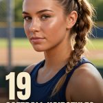 19 Softball Hairstyles with Secure Braids and Practical Ponytails