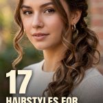 17 Hairstyles for Girls with Long Hair, Braids, Curls and Ponytails