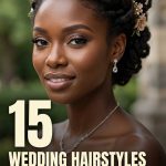 15 Wedding Hairstyles for Black Women with Natural Texture and Versatile Styling