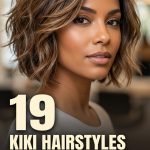 19 Kiki Hairstyles for Ladies with Creative Shapes and Textured Styling