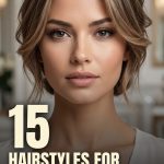 15 Hairstyles for Square Face Shapes with Layers and Soft Face-Framing
