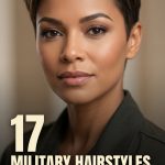 17 Military Hairstyles for Women with Practical Cuts and Neat Styling
