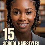 15 School Hairstyles for 4C Hair with Natural Texture and Protective Options