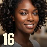 16 Roller Set Hairstyles for Black Women with Defined Curls and Volume