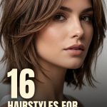16 Hairstyles for Different Face Shapes with Layers and Face-Framing