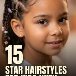 15 Star Hairstyles for Kids with Creative Parts and Playful Details