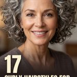 17 Curly Hairstyles for Older Women with Volume, Definition and Versatile Lengths