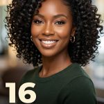 16 Roller Set Hairstyles for Black Women with Defined Curls and Volume