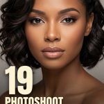 19 Photoshoot Hairstyles with Waves, Braids and Versatile Styling