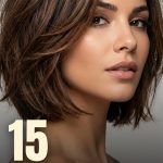 15 Hairstyles for Puffy Frizzy Hair with Shape, Layers and Texture