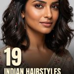 19 Indian Hairstyles for Medium Length Hair with Traditional and Modern Details