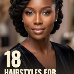 18 Hairstyles for Twists with Creative Updos and Versatile Lengths