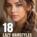 18 Lazy Hairstyles for School with Braids, Ponytails and Quick Styling