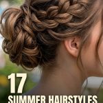 17 Summer Hairstyles for Teens with Braids, Ponytails and Waves