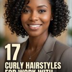 17 Curly Hairstyles for Work with Natural Definition and Polished Styling