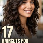 17 Haircuts for Wavy Frizzy Hair with Layers, Shape and Movement