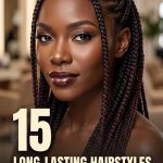 15 Long-Lasting Hairstyles for Black Women with Protective and Versatile Styling