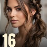 16 College Hairstyles for Long Hair with Braids, Ponytails and Updos