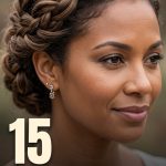 15 Braid Hairstyles for Girls with Creative Patterns and Gentle Styling