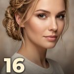 16 Braid Hairstyles for White Women with Classic Plaits and Creative Patterns