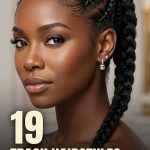 19 Track Hairstyles with Secure Braids and Practical Ponytails