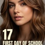 17 First Day of School Hairstyles with Braids, Ponytails and Updos