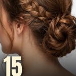 15 Pool Hairstyles with Secure Braids, Buns and Practical Styling