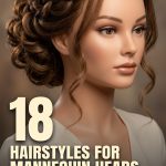 18 Hairstyles for Mannequin Heads with Braids, Curls and Styling Techniques