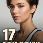 17 Soccer Hairstyles for Short Hair with Secure and Practical Styling