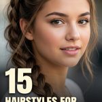 15 Hairstyles for Teenage Girls with Braids, Layers and Versatile Looks