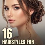16 Hairstyles for Fancy Events with Waves, Braids and Elegant Updos