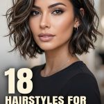18 Hairstyles for Short Wavy Hair with Layers, Texture and Movement