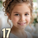 17 Princess Hairstyles for Kids with Braids, Curls and Creative Details