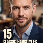 15 Classic Hairstyles for Men with Timeless Cuts and Clean Finishes