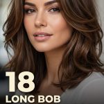 18 Long Bob Hairstyles for Thick Hair with Layers and Movement